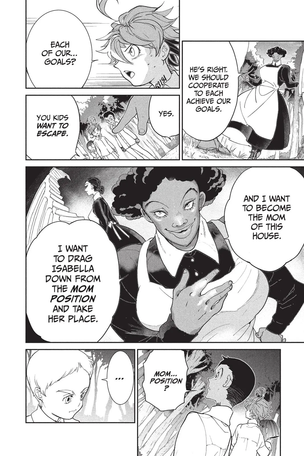 Read The Promised Neverland EN Manga Online
