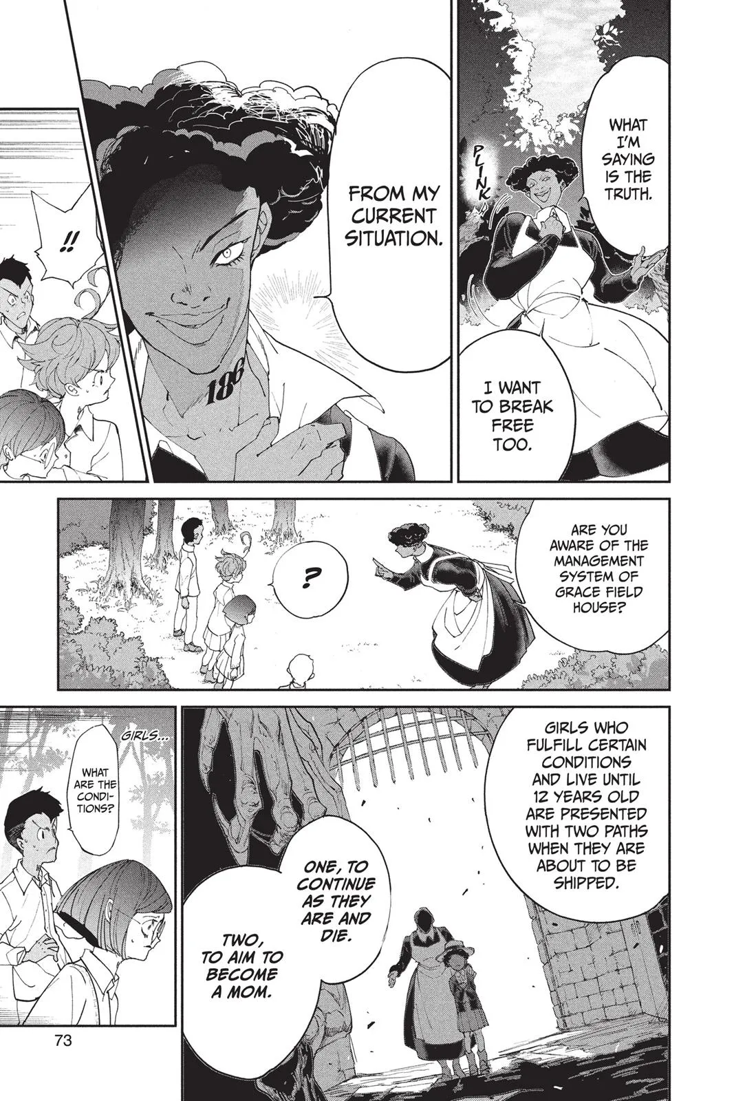 Read The Promised Neverland EN Manga Online