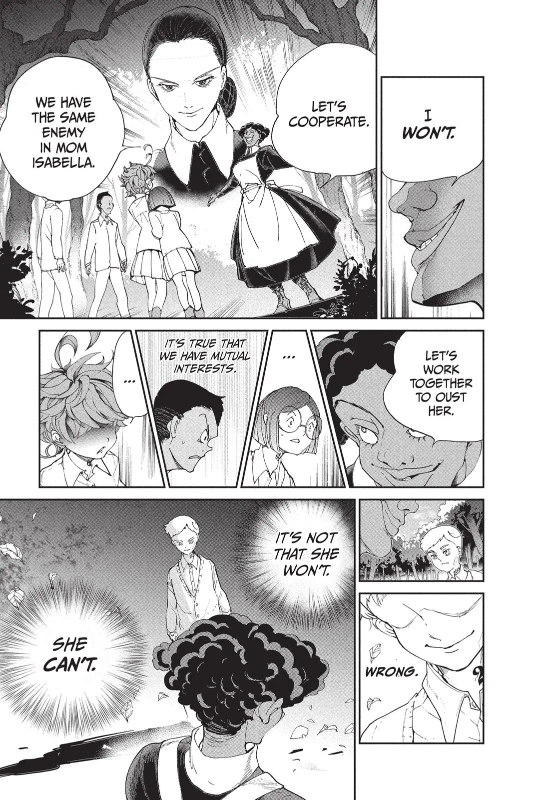 Read The Promised Neverland EN Manga Online
