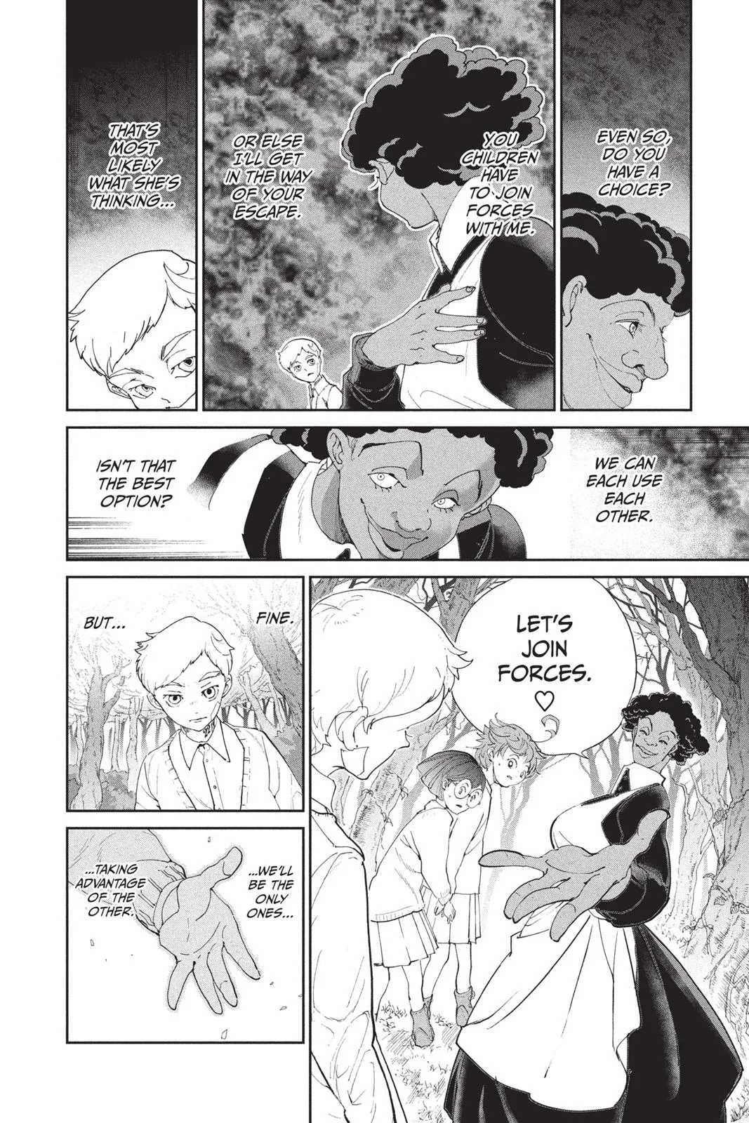 Read The Promised Neverland EN Manga Online