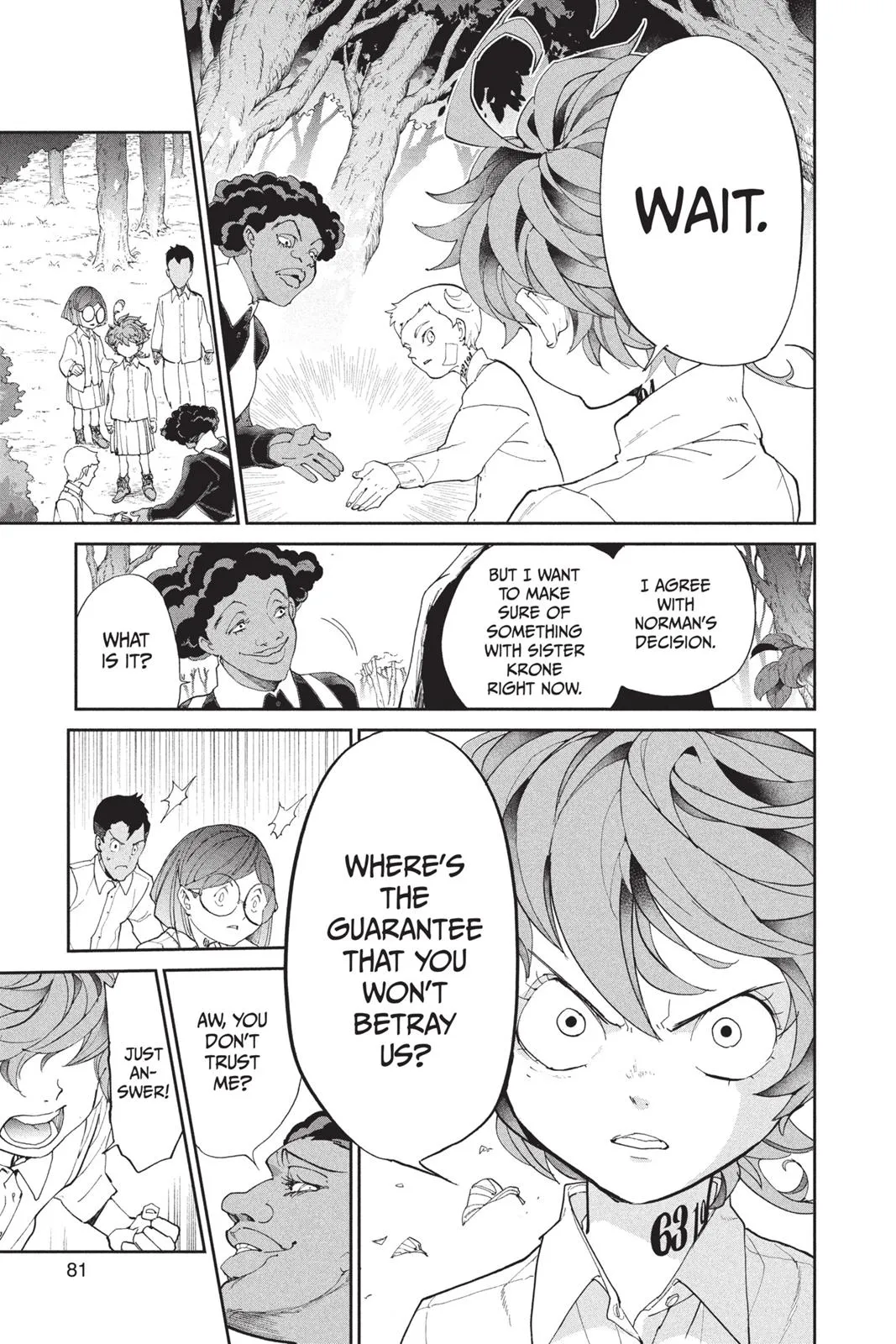 Read The Promised Neverland EN Manga Online