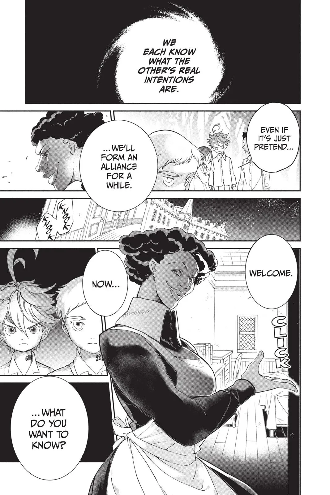 Read The Promised Neverland EN Manga Online