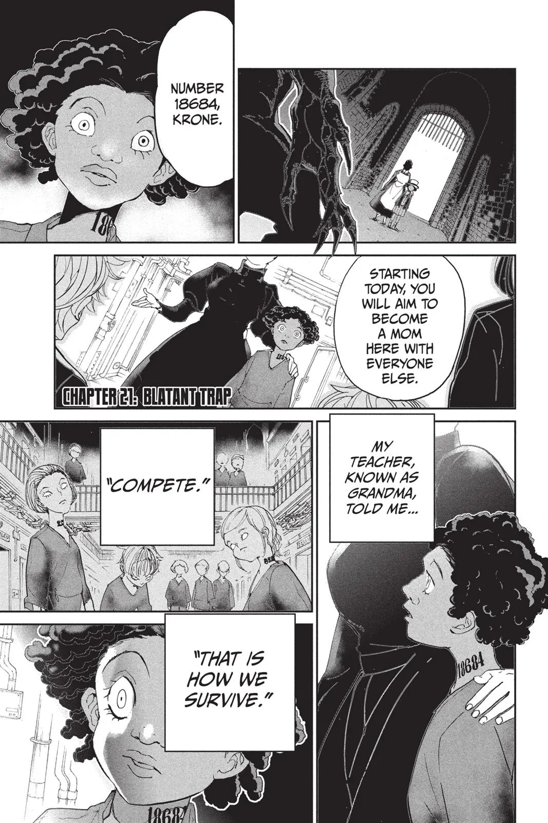 Read The Promised Neverland EN Manga Online