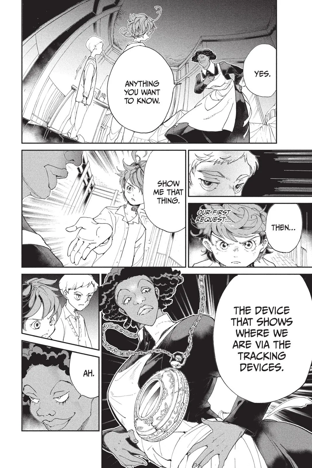Read The Promised Neverland EN Manga Online