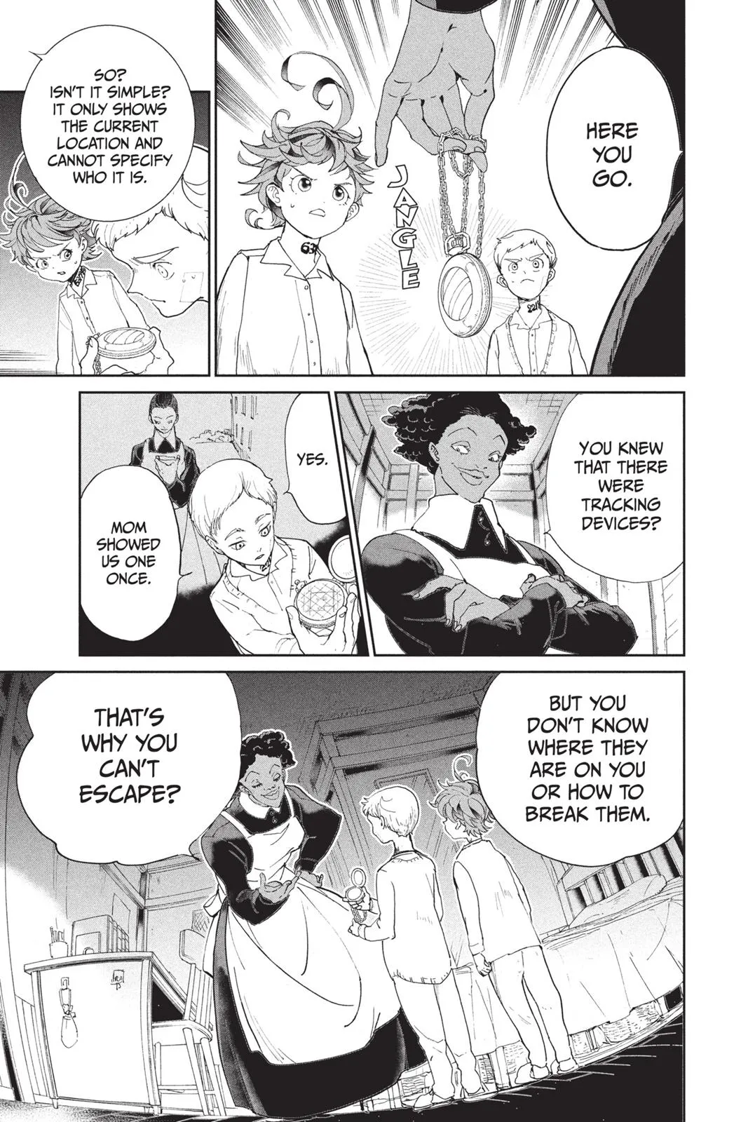 Read The Promised Neverland EN Manga Online
