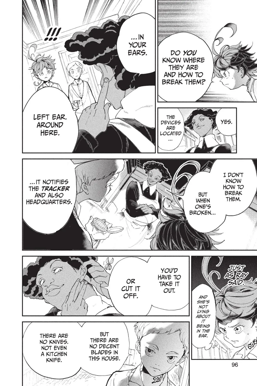 Read The Promised Neverland EN Manga Online