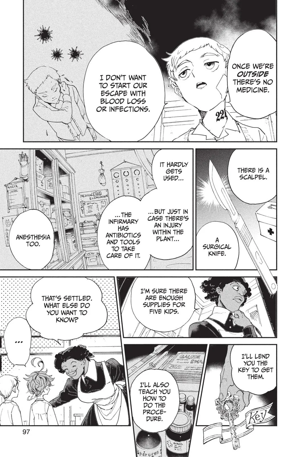 Read The Promised Neverland EN Manga Online