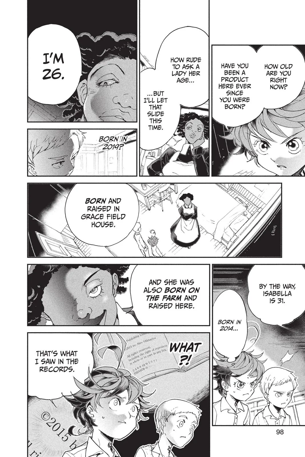 Read The Promised Neverland EN Manga Online