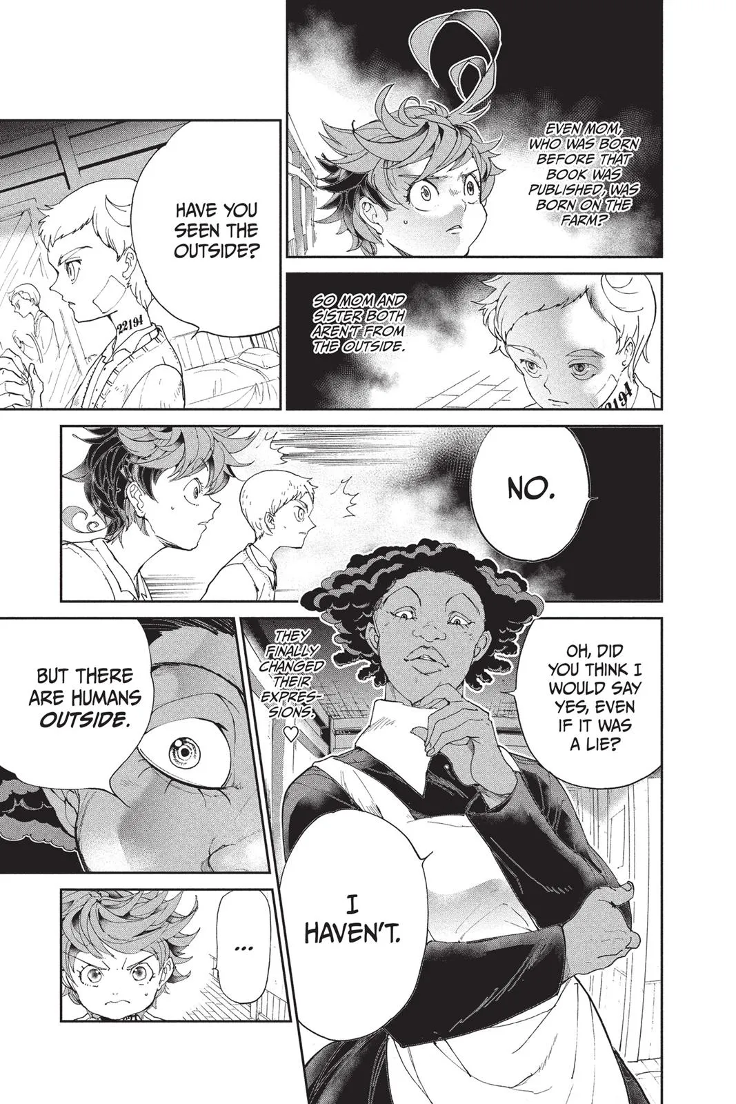 Read The Promised Neverland EN Manga Online