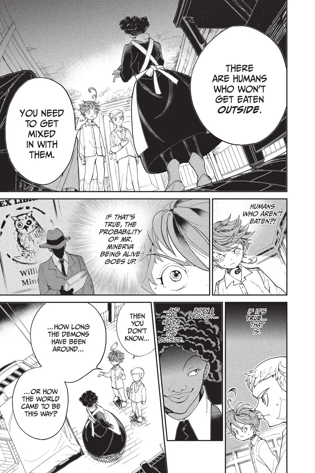 Read The Promised Neverland EN Manga Online
