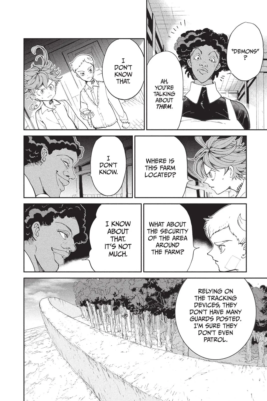 Read The Promised Neverland EN Manga Online
