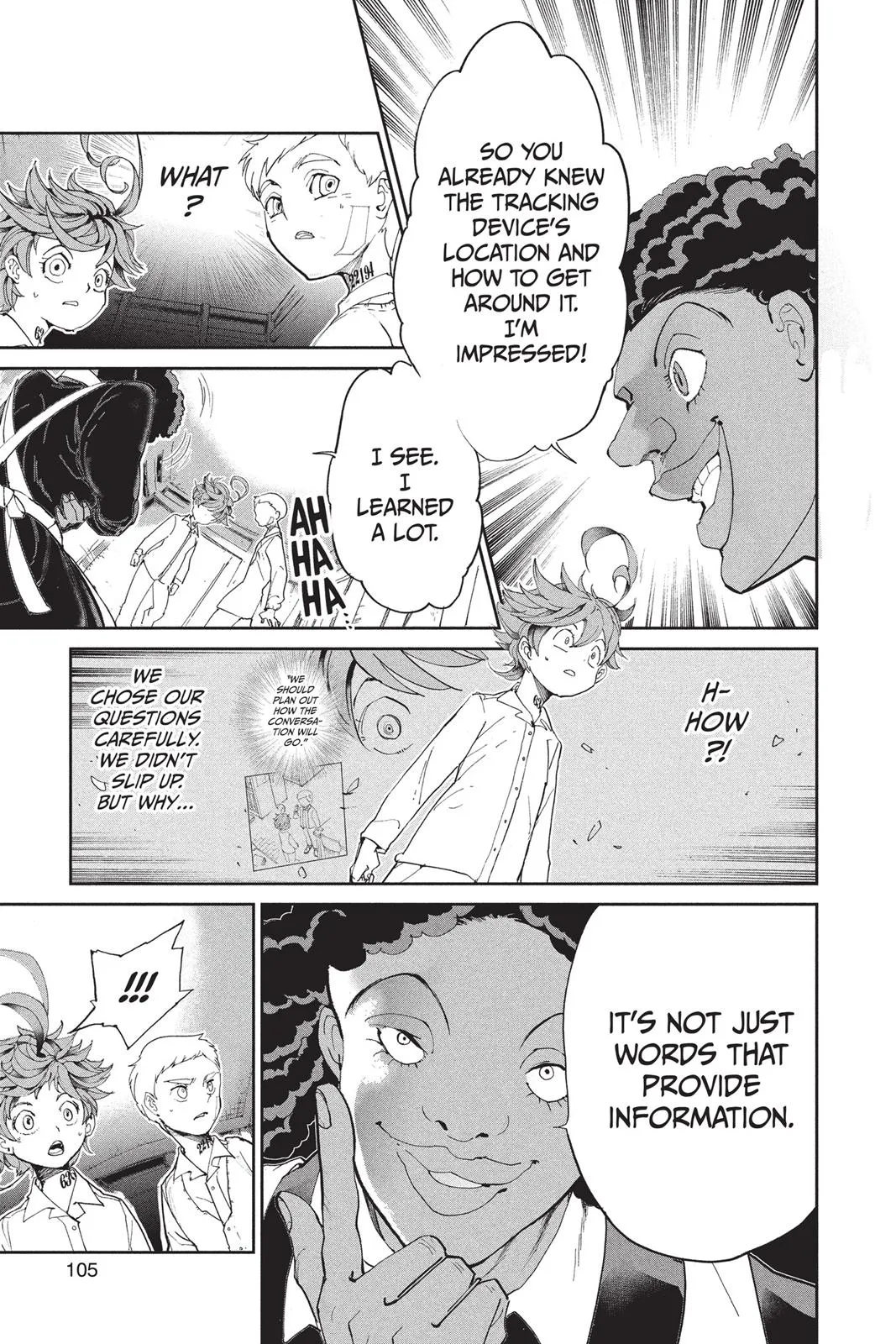 Read The Promised Neverland EN Manga Online