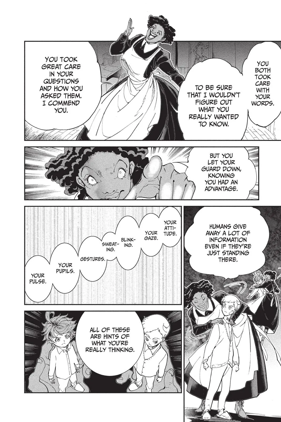 Read The Promised Neverland EN Manga Online
