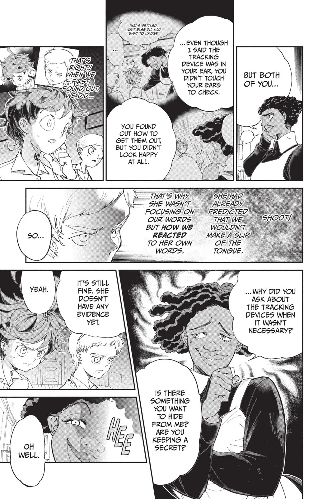 Read The Promised Neverland EN Manga Online