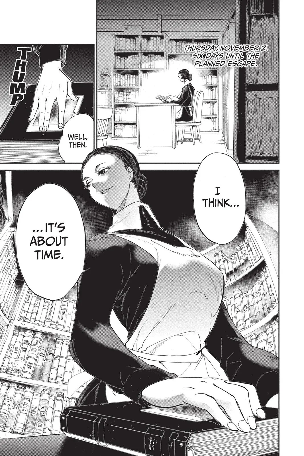 Read The Promised Neverland EN Manga Online