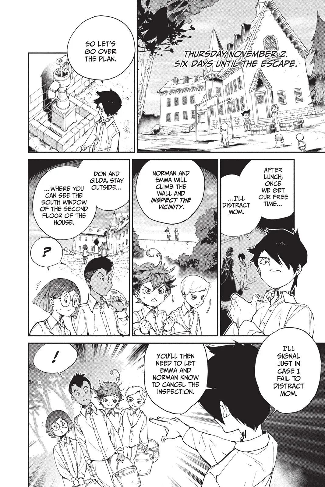 Read The Promised Neverland EN Manga Online