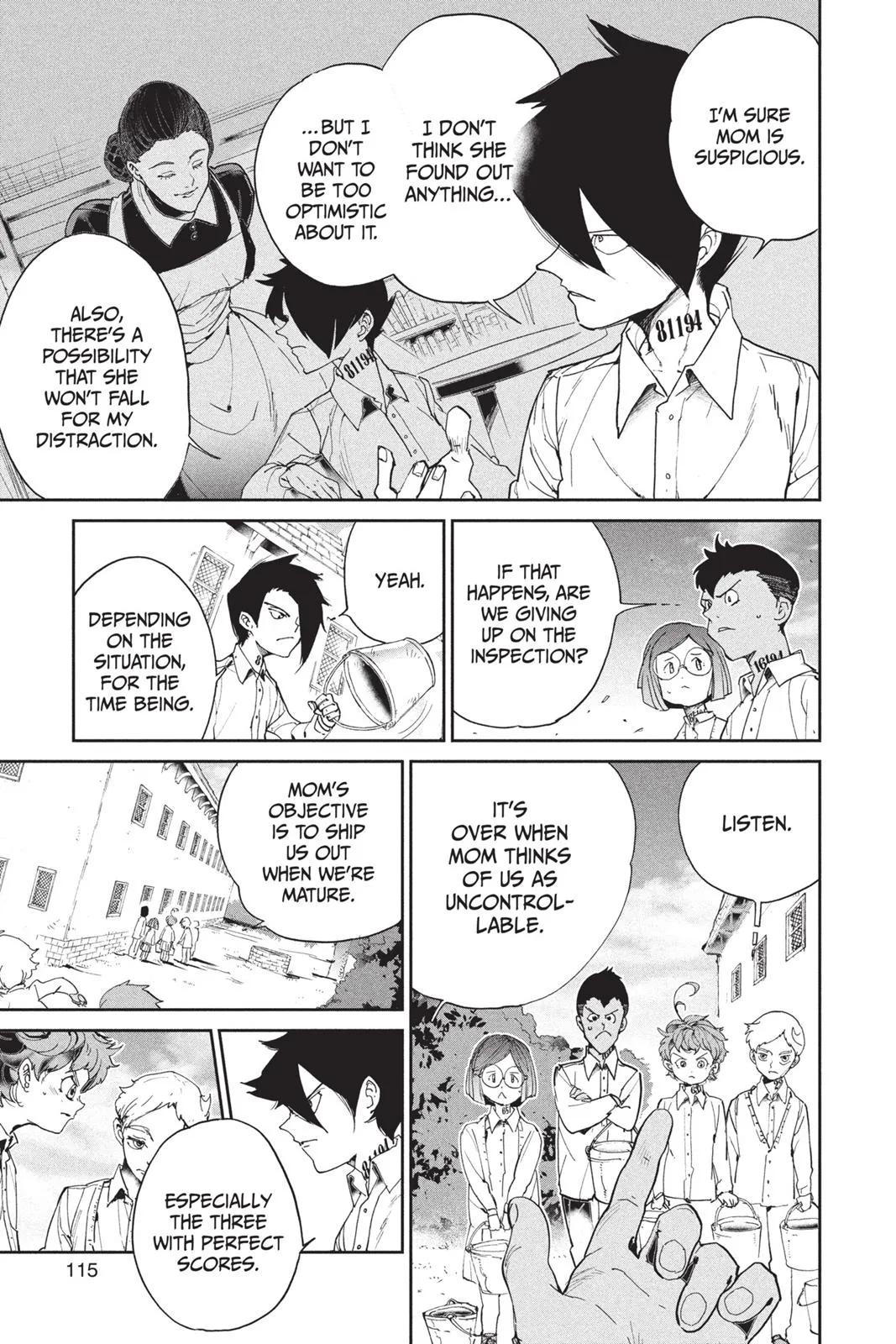 Read The Promised Neverland EN Manga Online