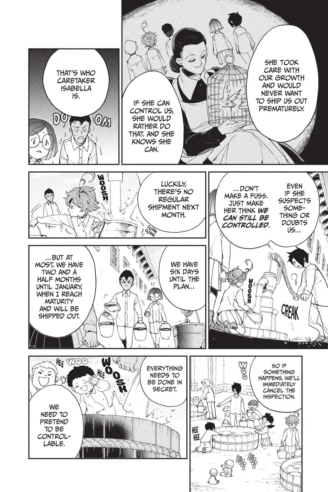 Read The Promised Neverland EN Manga Online