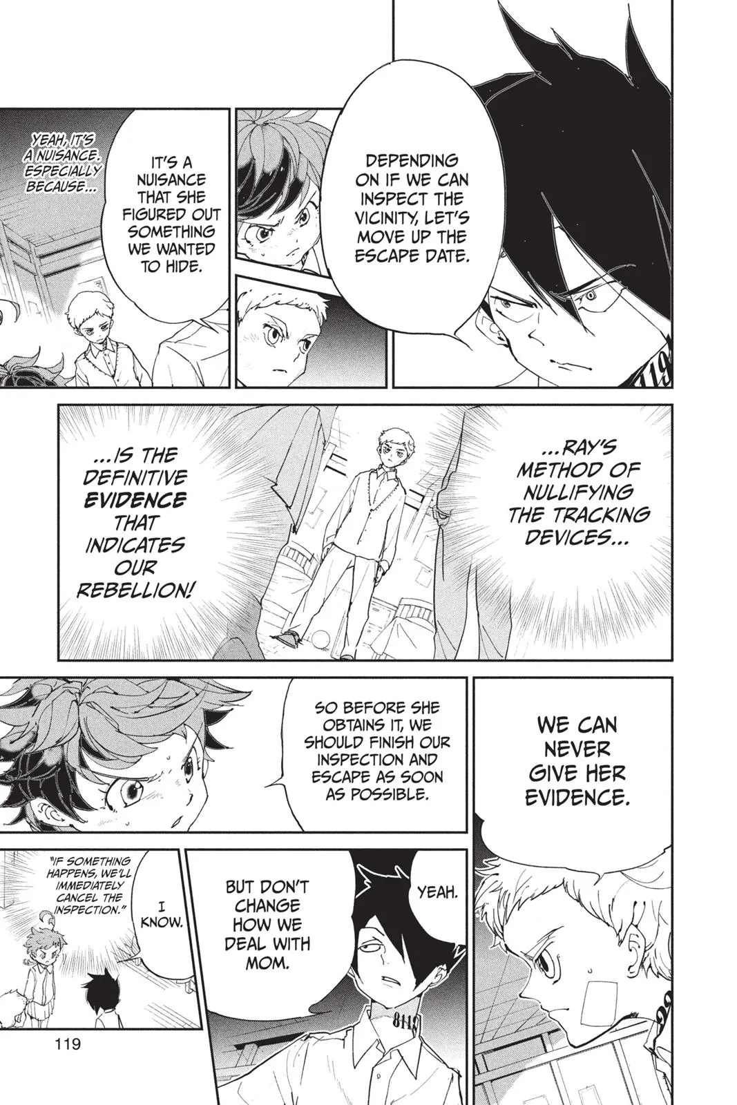 Read The Promised Neverland EN Manga Online