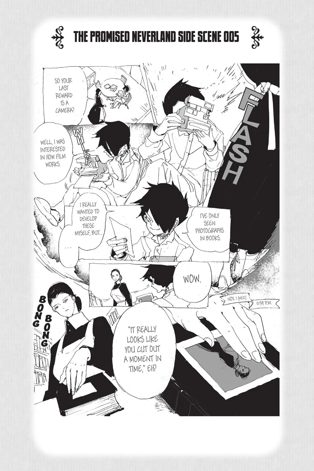 Read The Promised Neverland EN Manga Online