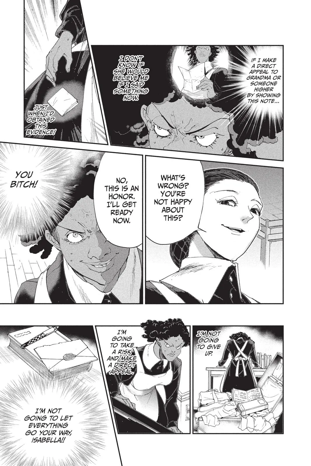 Read The Promised Neverland EN Manga Online