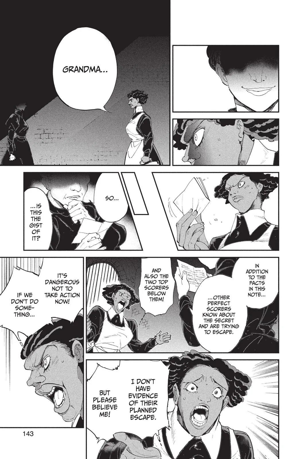 Read The Promised Neverland EN Manga Online