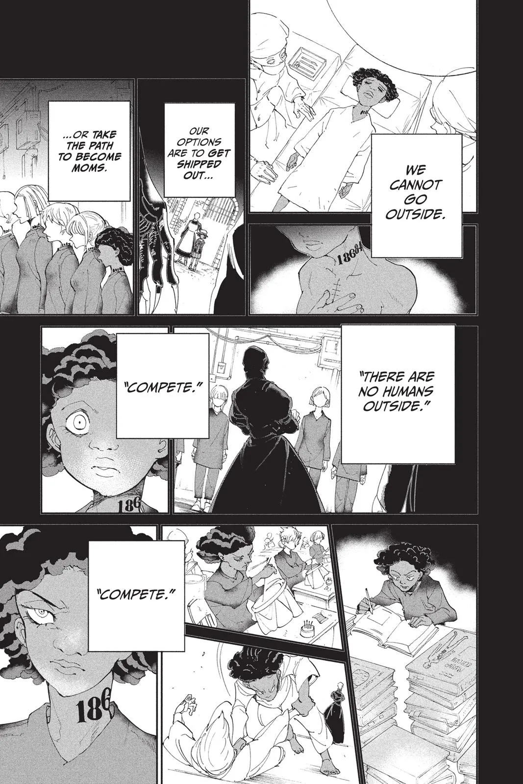Read The Promised Neverland EN Manga Online