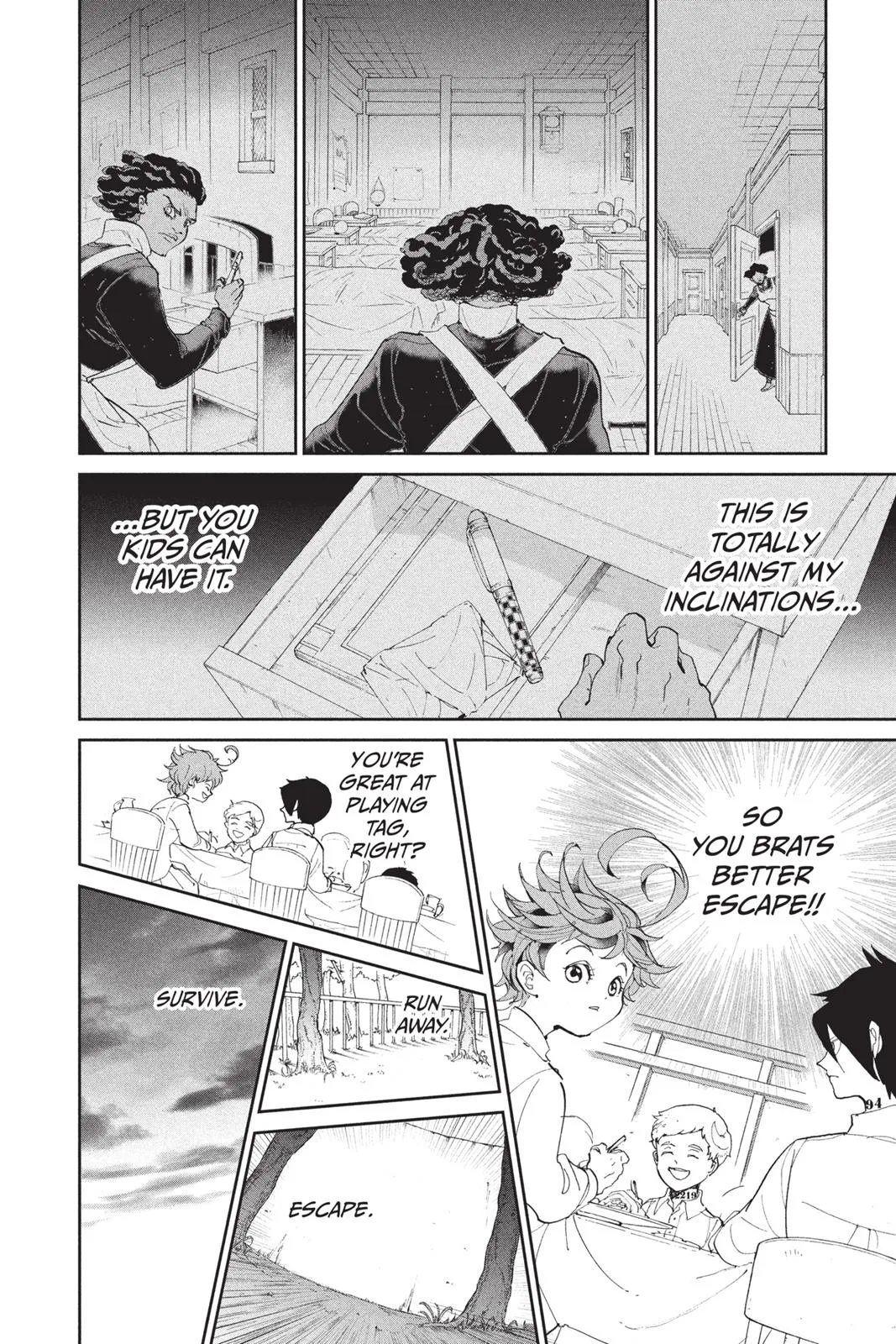 Read The Promised Neverland EN Manga Online
