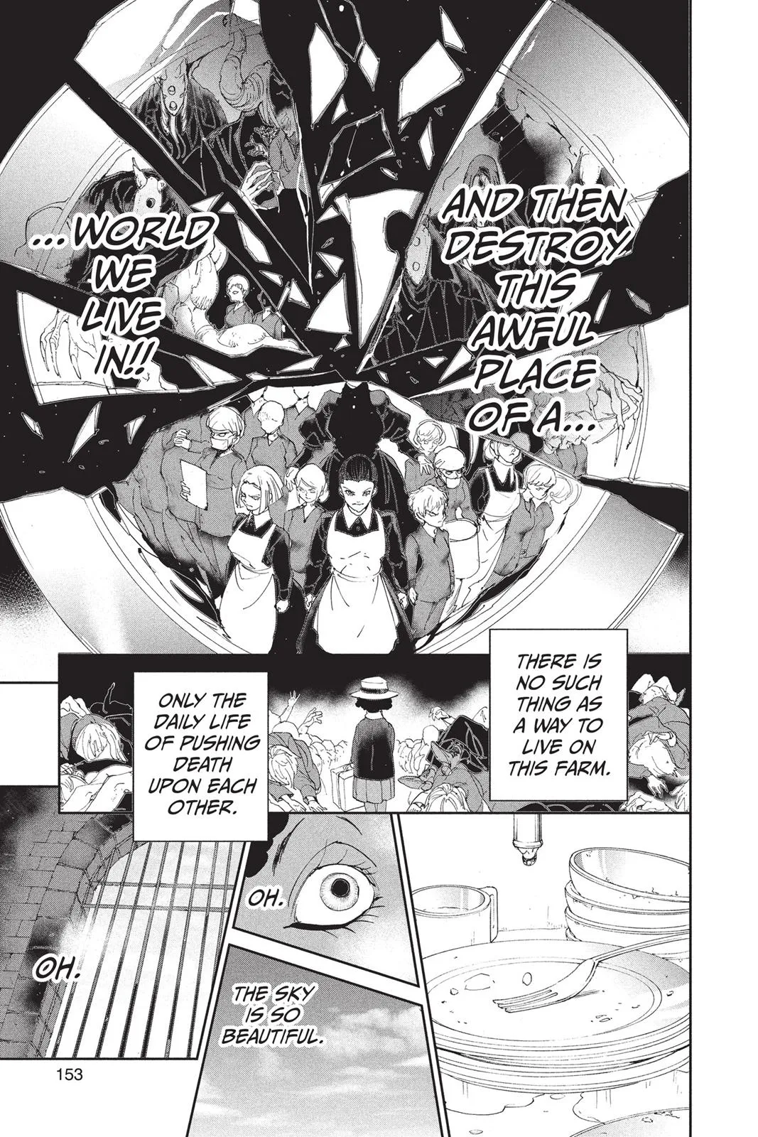 Read The Promised Neverland EN Manga Online
