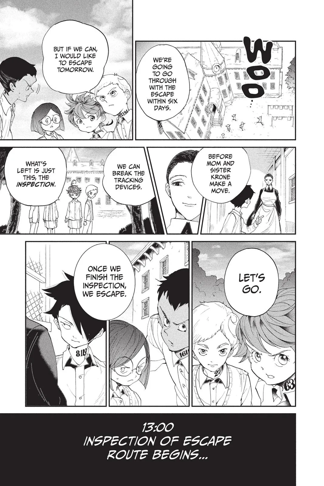 Read The Promised Neverland EN Manga Online