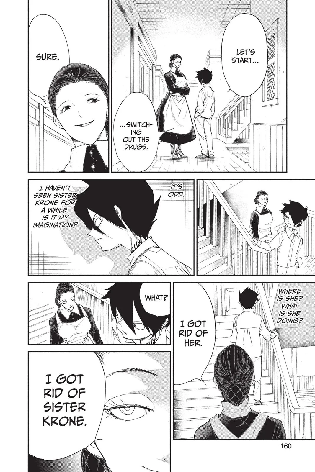Read The Promised Neverland EN Manga Online