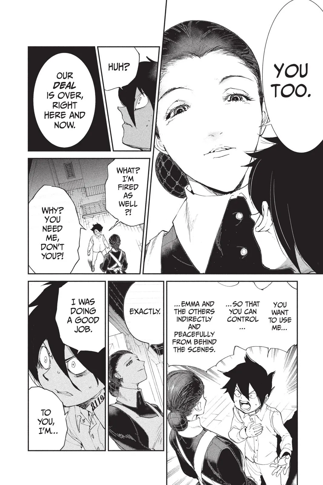 Read The Promised Neverland EN Manga Online