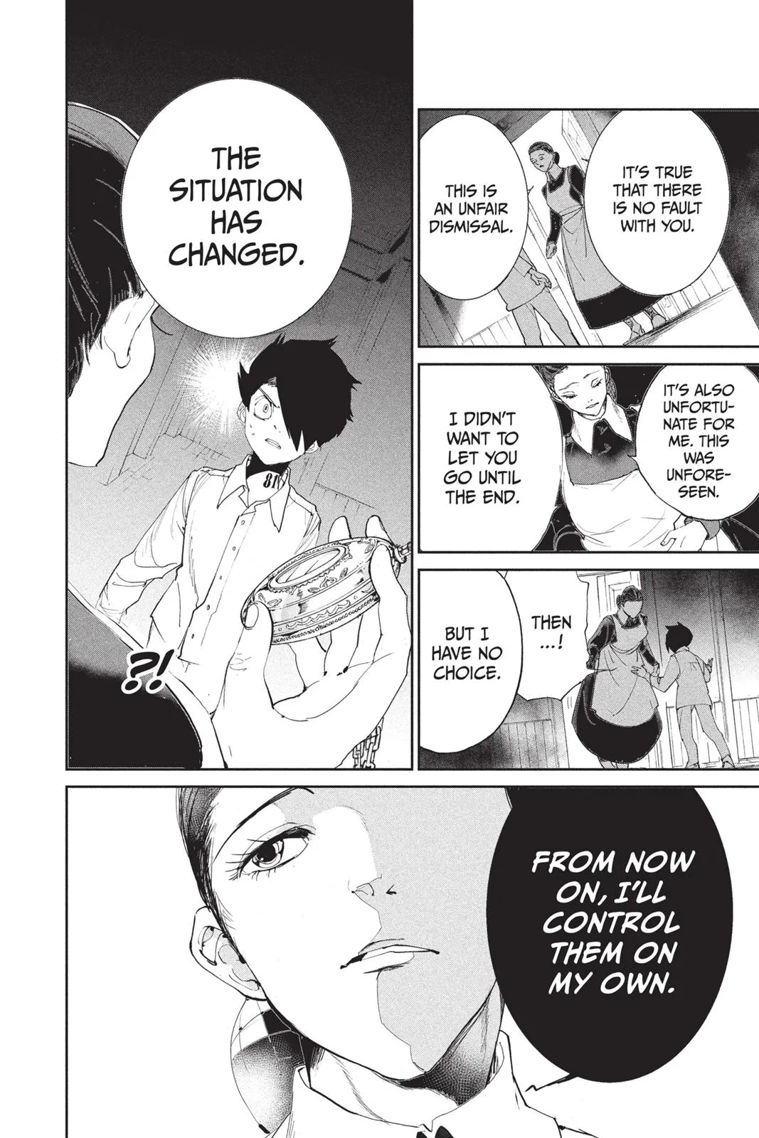 Read The Promised Neverland EN Manga Online