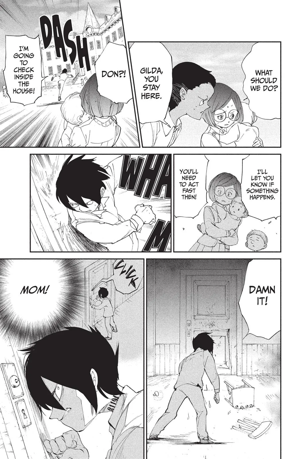 Read The Promised Neverland EN Manga Online