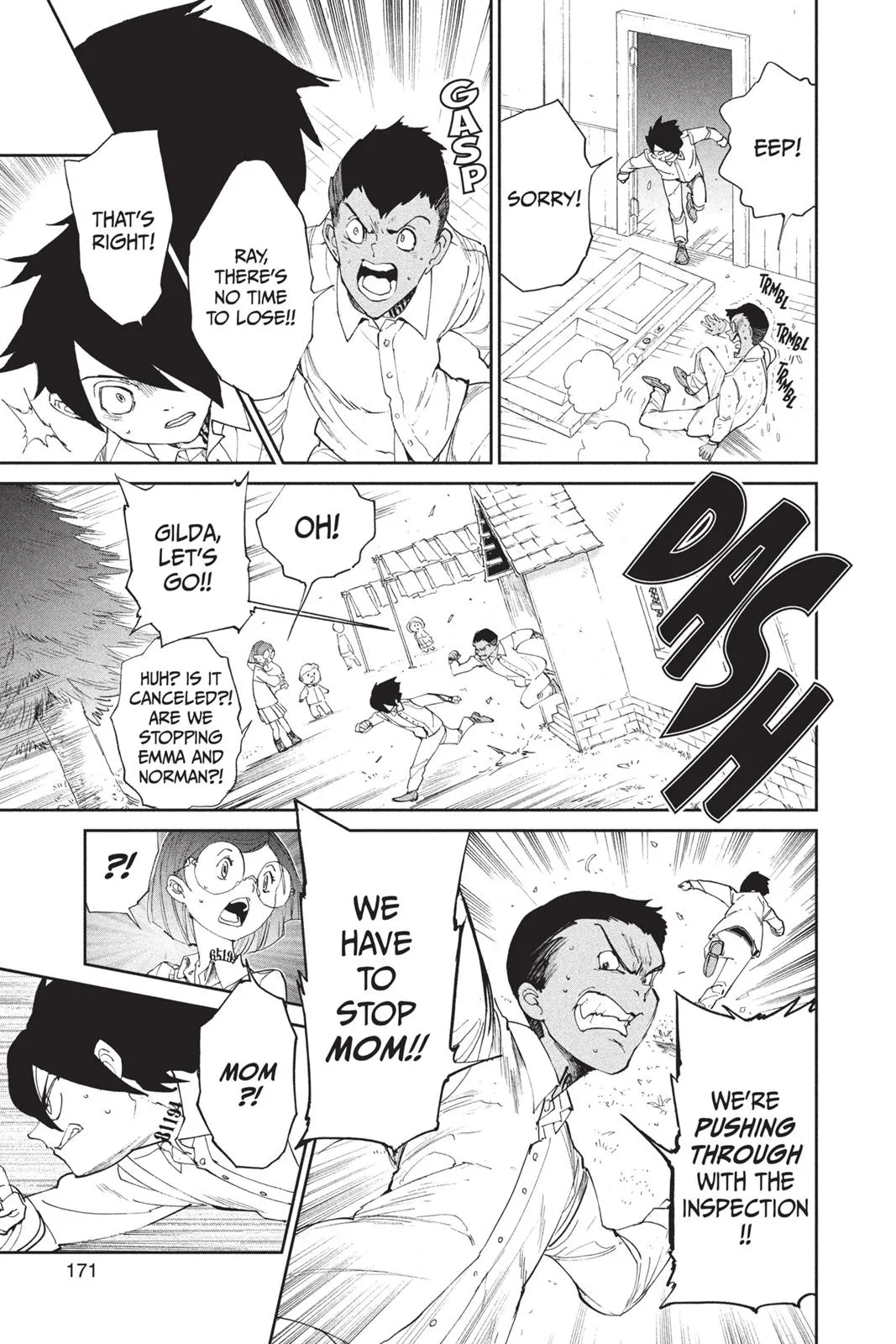 Read The Promised Neverland EN Manga Online