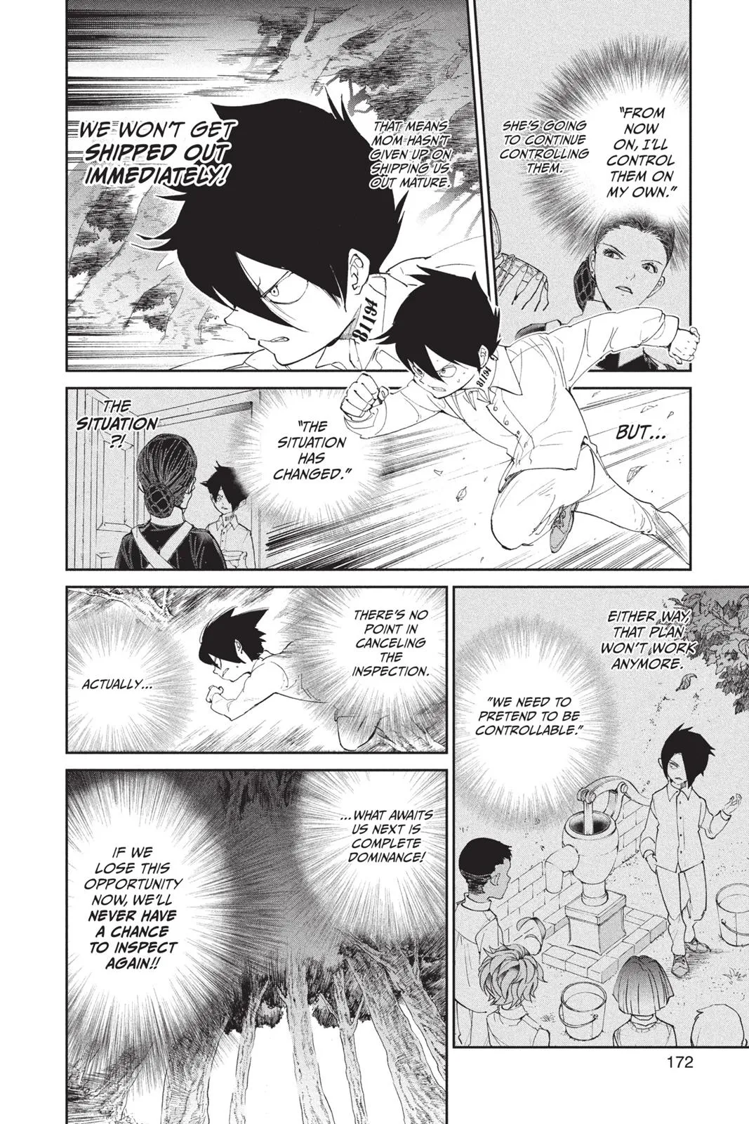 Read The Promised Neverland EN Manga Online