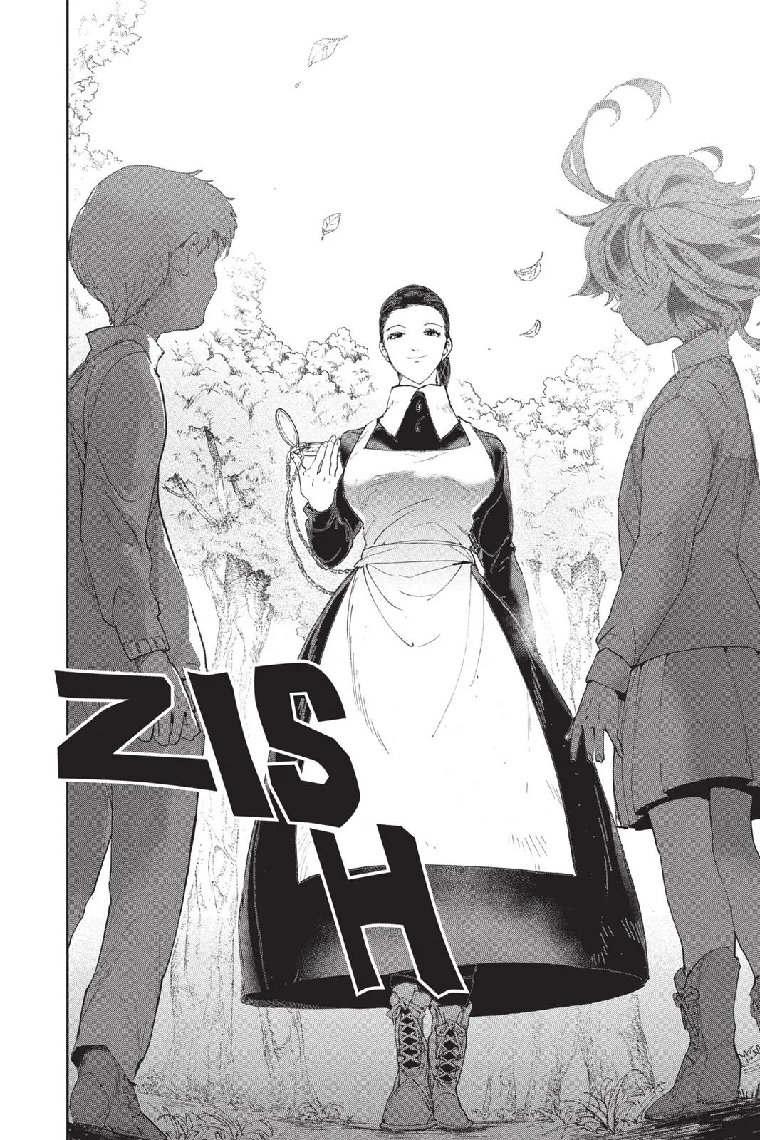 Read The Promised Neverland EN Manga Online
