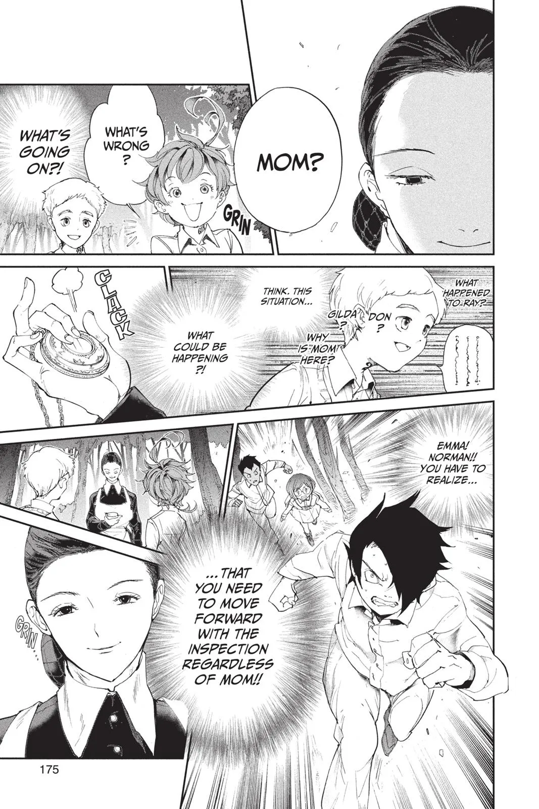 Read The Promised Neverland EN Manga Online