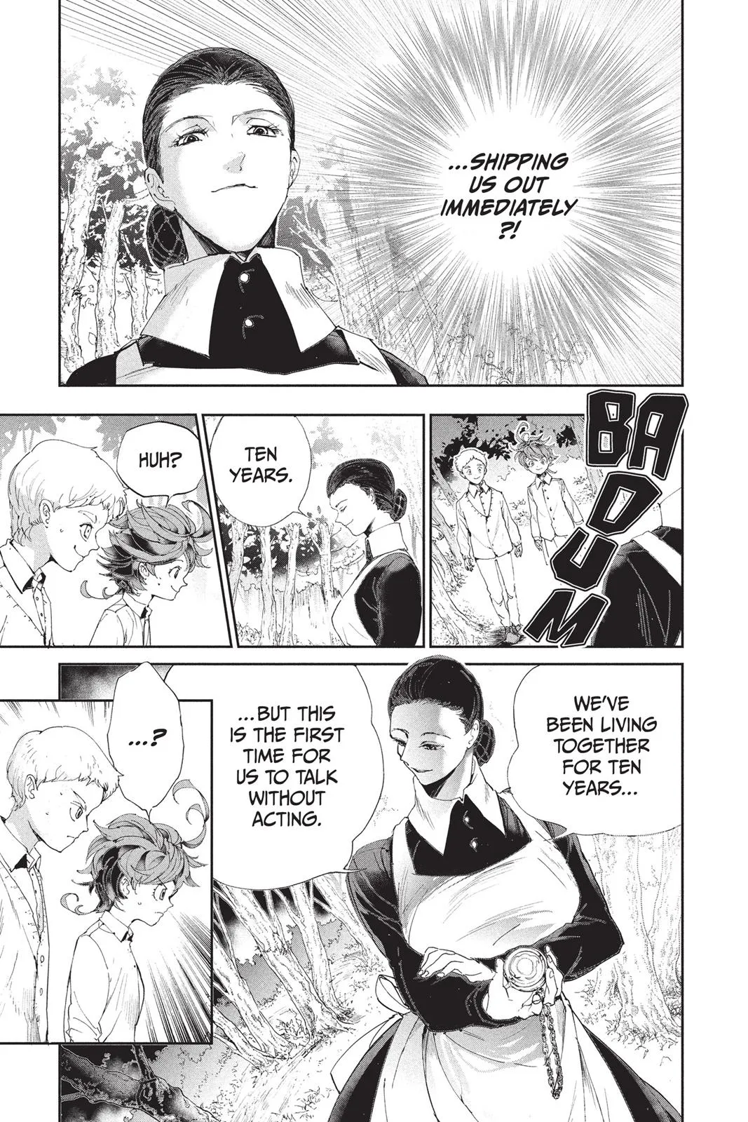 Read The Promised Neverland EN Manga Online