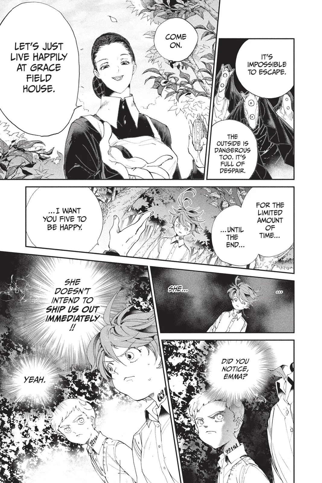 Read The Promised Neverland EN Manga Online