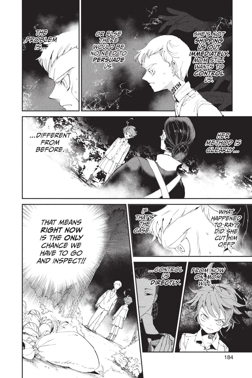 Read The Promised Neverland EN Manga Online