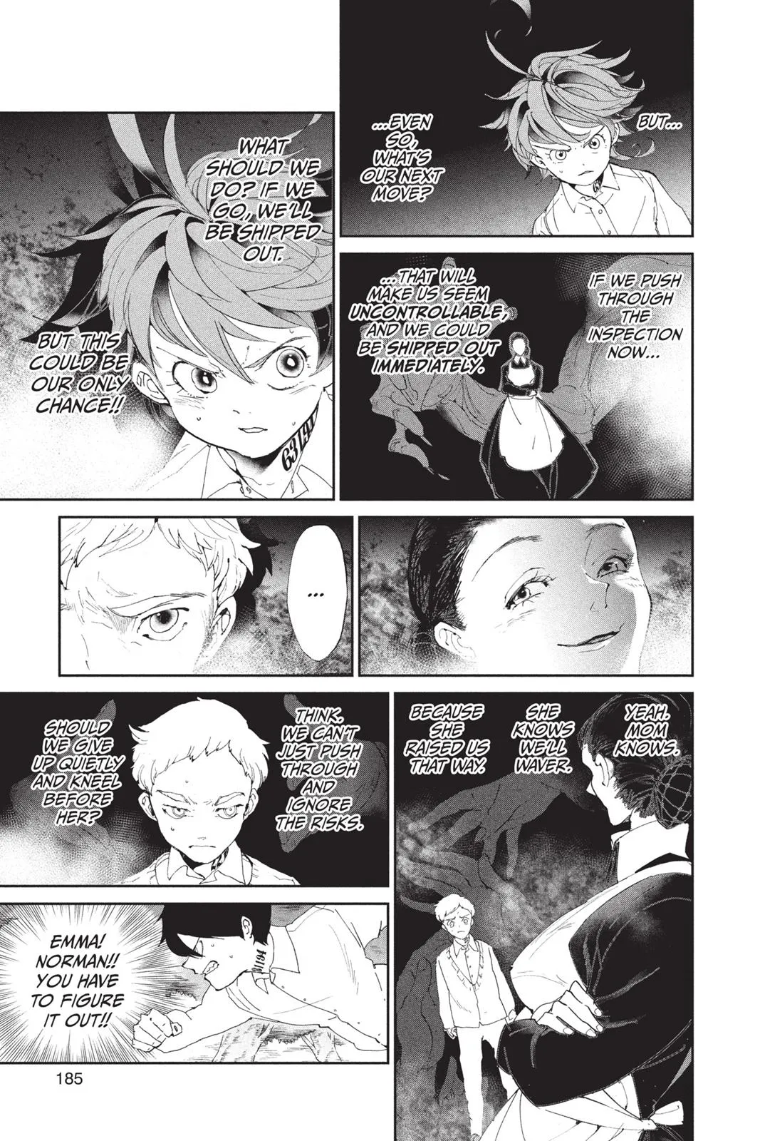 Read The Promised Neverland EN Manga Online