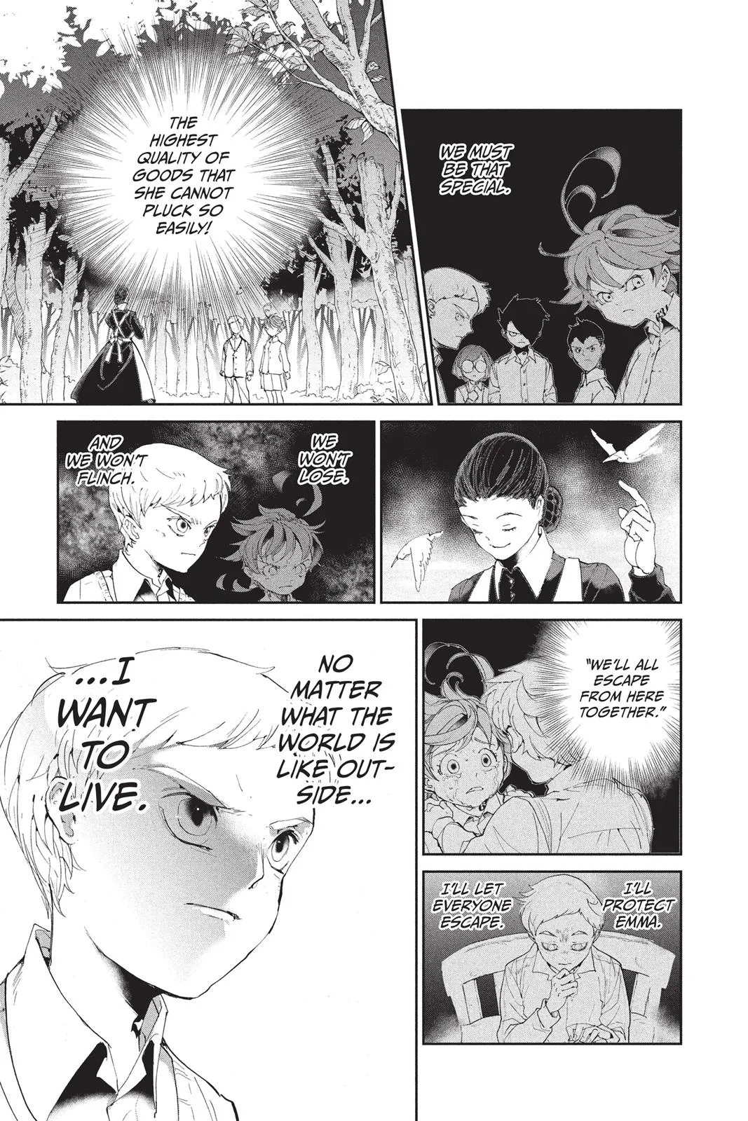 Read The Promised Neverland EN Manga Online