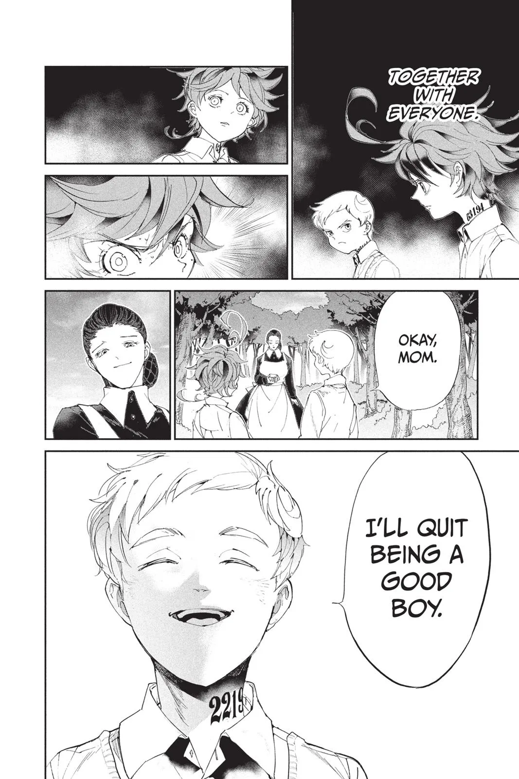 Read The Promised Neverland EN Manga Online