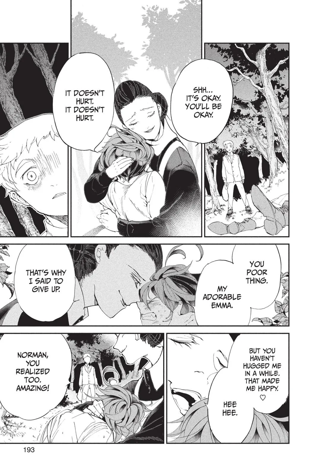 Read The Promised Neverland EN Manga Online