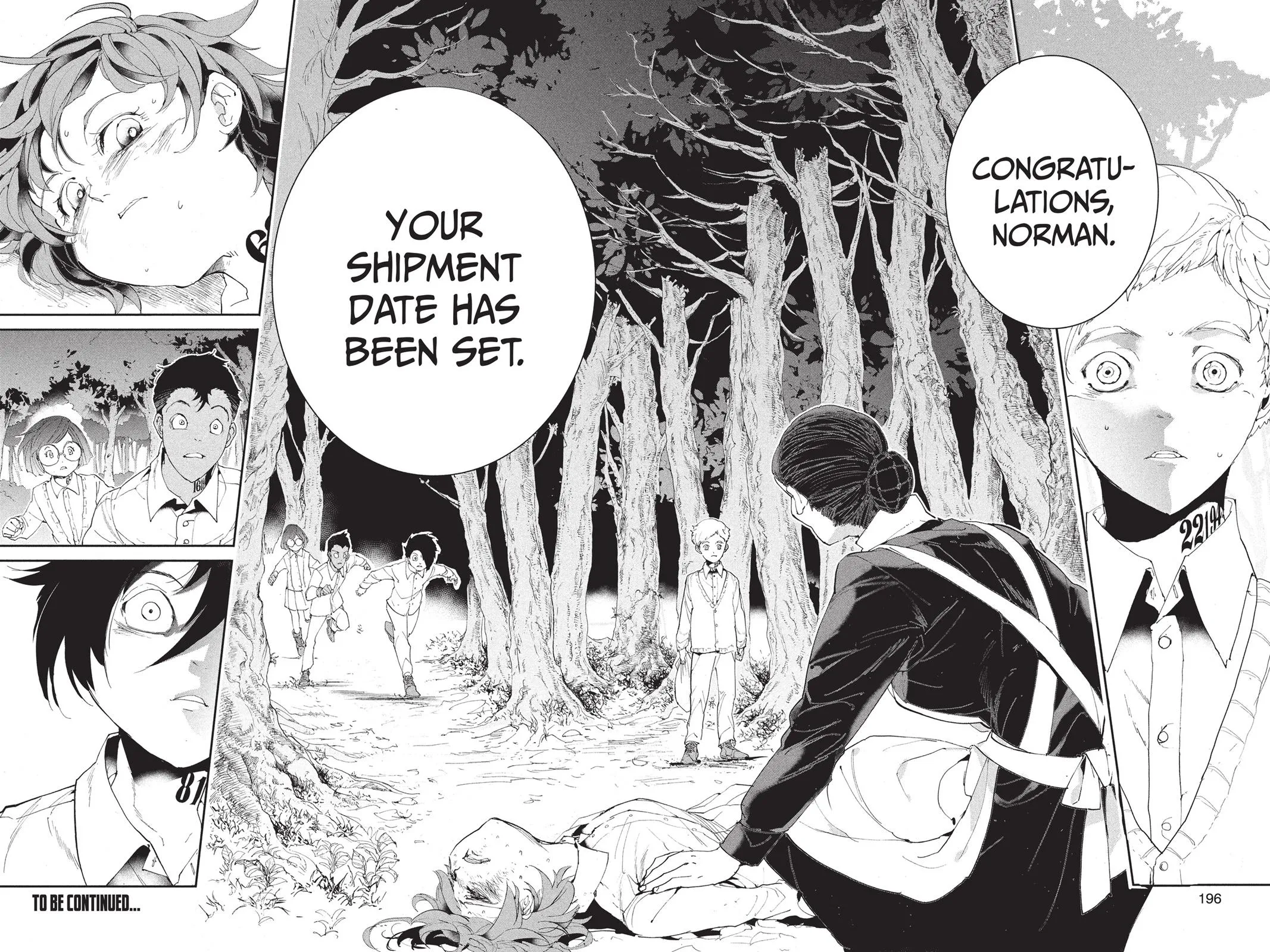 Read The Promised Neverland EN Manga Online