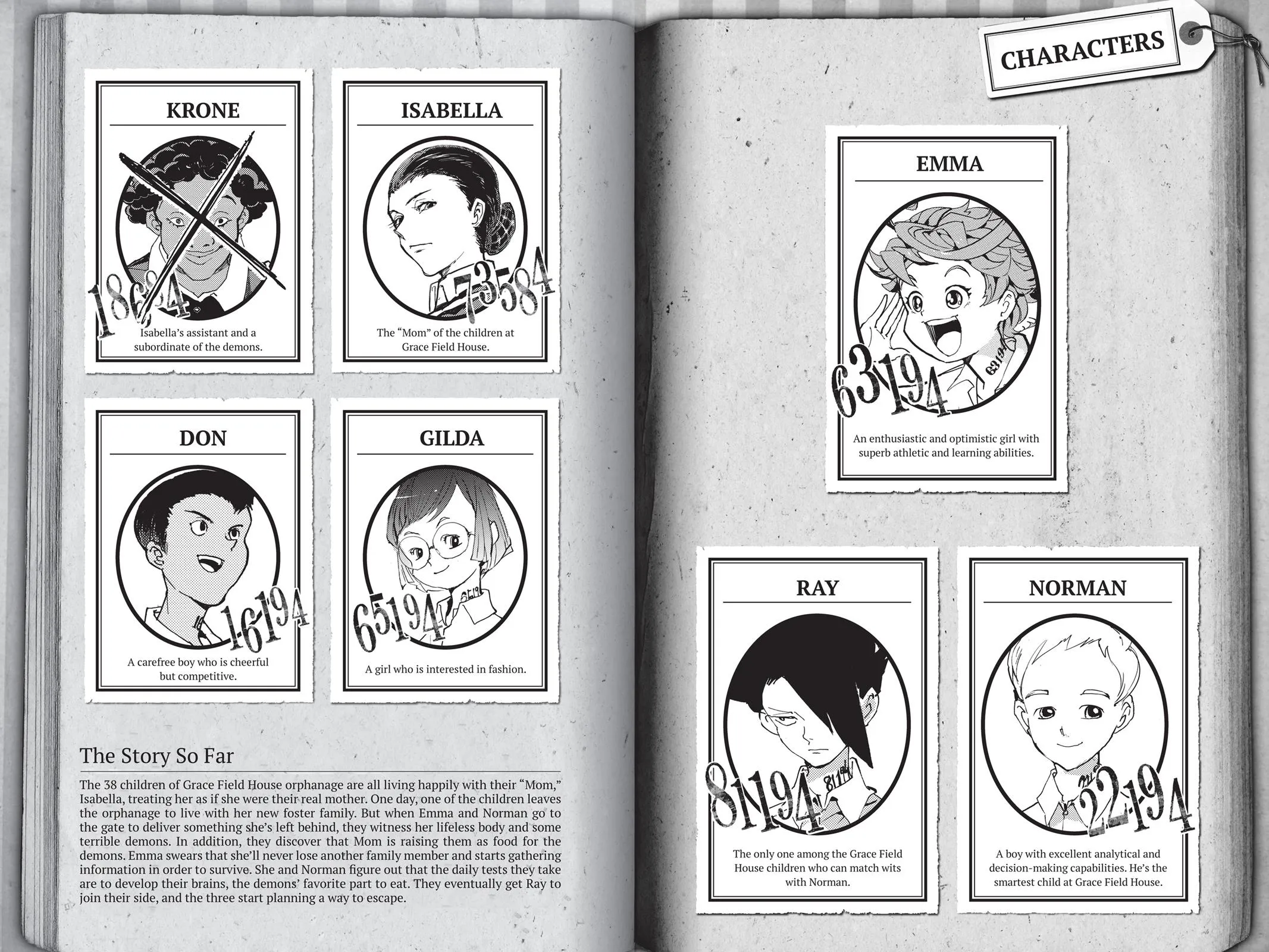 Read The Promised Neverland EN Manga Online