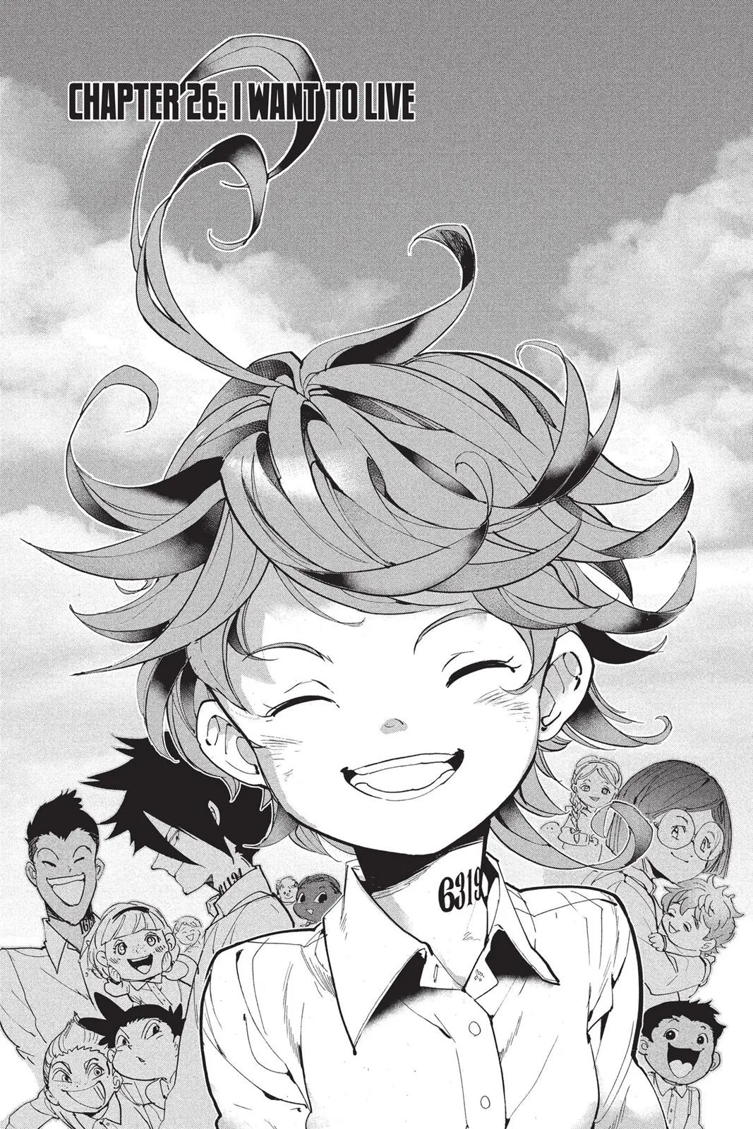 Read The Promised Neverland EN Manga Online