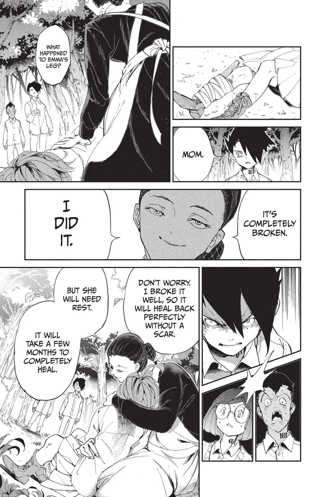 Read The Promised Neverland EN Manga Online