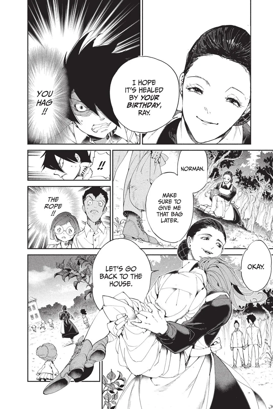 Read The Promised Neverland EN Manga Online